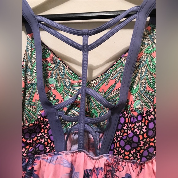 MAAJI Secret Wonderland Swim Cover Up Mini swing Dress Large - Picture 10 of 10